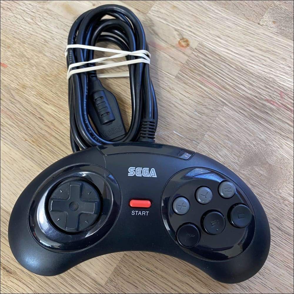 Buy Official Sega mega drive 6 button controller -@ 8BitBeyond Buy Official Sega mega drive 6 button controller -@ 8BitBeyond